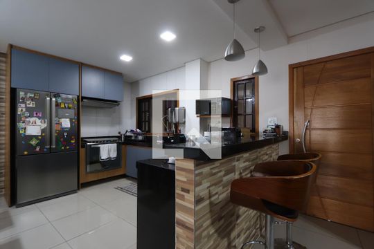 Cozinha de casa à venda com 5 quartos, 352m² em Chácara Belenzinho, São Paulo