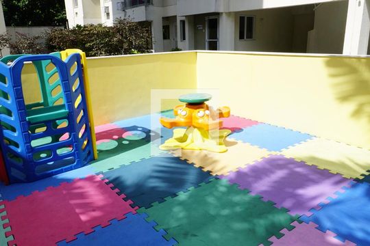Área comum - Playground de apartamento à venda com 2 quartos, 60m² em Taquara, Rio de Janeiro