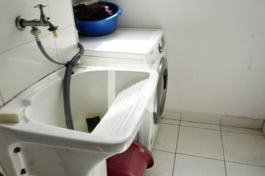 Area de Serviço de apartamento à venda com 2 quartos, 60m² em Taquara, Rio de Janeiro
