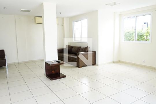 Área comum - Salão de festas de apartamento à venda com 2 quartos, 60m² em Taquara, Rio de Janeiro