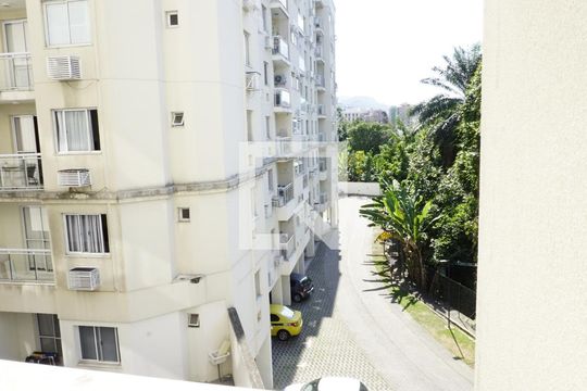 Vista - Area de Serviço de apartamento à venda com 2 quartos, 60m² em Taquara, Rio de Janeiro