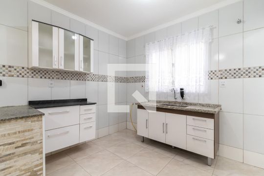 Cozinha de casa para alugar com 3 quartos, 65m² em Casa Verde Alta, São Paulo