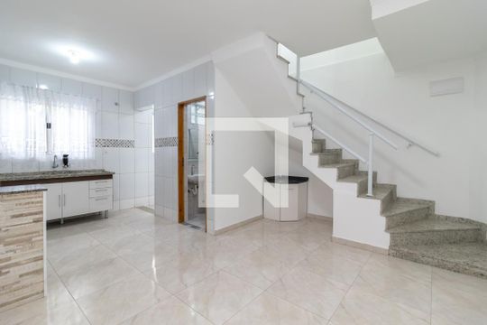Sala de casa para alugar com 3 quartos, 65m² em Casa Verde Alta, São Paulo