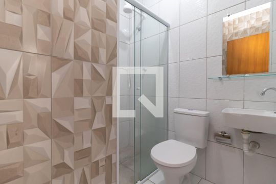 Banheiro 1 de casa para alugar com 3 quartos, 65m² em Casa Verde Alta, São Paulo