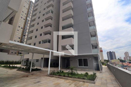 Área comum de apartamento para alugar com 2 quartos, 66m² em Parque das Nações, Santo André