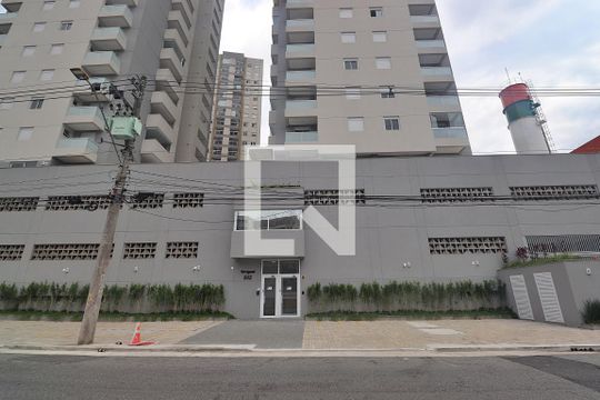 Fachada de apartamento para alugar com 2 quartos, 66m² em Parque das Nações, Santo André