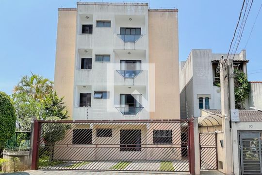 Fachada de apartamento para alugar com 1 quarto, 67m² em Jardim Palermo, São Bernardo do Campo