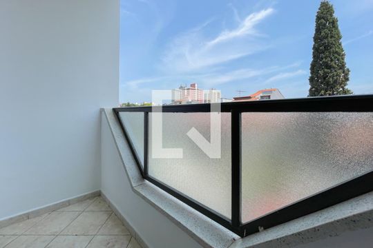 Sacada de apartamento para alugar com 1 quarto, 67m² em Jardim Palermo, São Bernardo do Campo