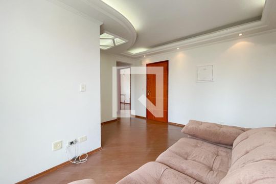 Sala de apartamento para alugar com 1 quarto, 67m² em Jardim Palermo, São Bernardo do Campo