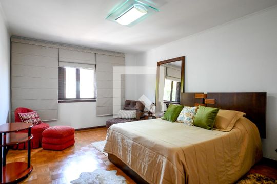 Quarto 1 - Suíte de casa à venda com 3 quartos, 349m² em Bosque da Saúde, São Paulo