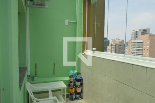 Varanda de kitnet/studio à venda com 1 quarto, 42m² em Vila Mariana, São Paulo