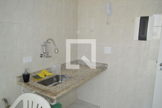 Cozinha de kitnet/studio à venda com 1 quarto, 42m² em Vila Mariana, São Paulo