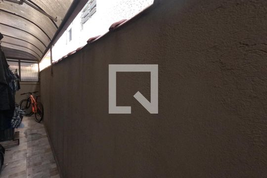 Área de Serviço/Quintal de apartamento para alugar com 2 quartos, 70m² em Embaré, Santos