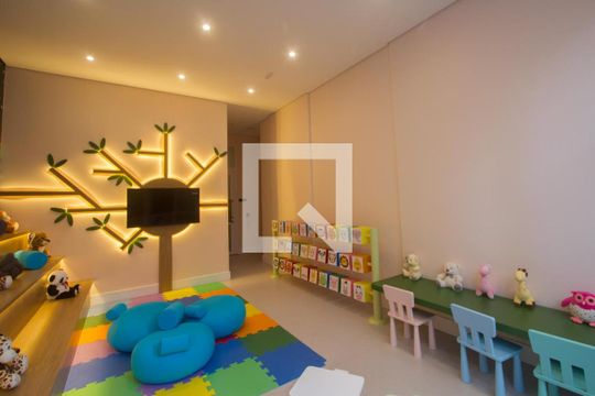 Brinquedoteca de apartamento para alugar com 2 quartos, 61m² em Chácara Santo Antônio, São Paulo