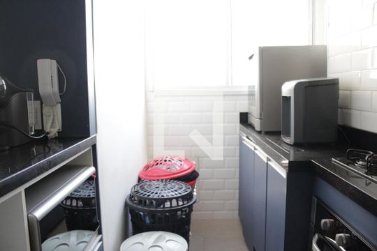 Área de Serviço de apartamento à venda com 2 quartos, 57m² em Catumbi, São Paulo