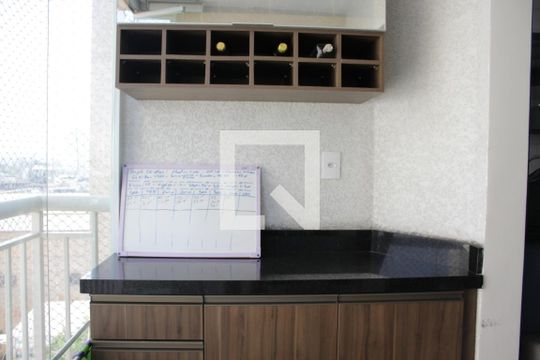 Varanda de apartamento à venda com 2 quartos, 57m² em Catumbi, São Paulo