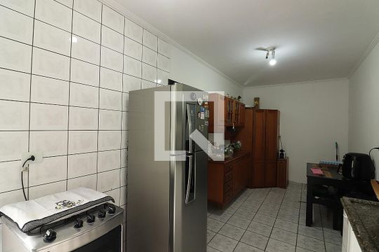 Cozinha de casa à venda com 3 quartos, 153m² em Jardim Copacabana, São Bernardo do Campo