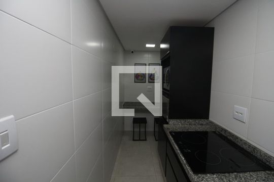 Área comum de kitnet/studio para alugar com 1 quarto, 20m² em Vila Gomes Cardim, São Paulo