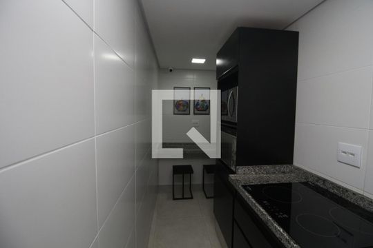 Área comum de kitnet/studio para alugar com 1 quarto, 20m² em Vila Gomes Cardim, São Paulo