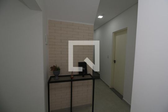 Área comum de kitnet/studio para alugar com 1 quarto, 20m² em Vila Gomes Cardim, São Paulo