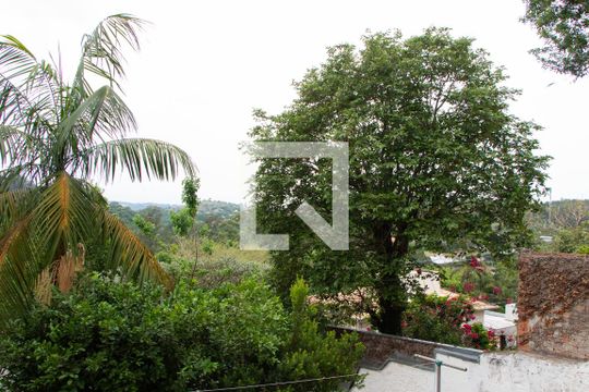 VISTA DA SALA de casa à venda com 3 quartos, 280m² em Jardim Sorirama (sousas), Campinas