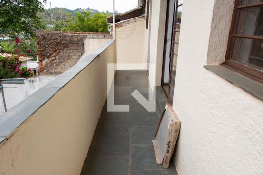 VARANDA DA SALA de casa à venda com 3 quartos, 280m² em Jardim Sorirama (sousas), Campinas