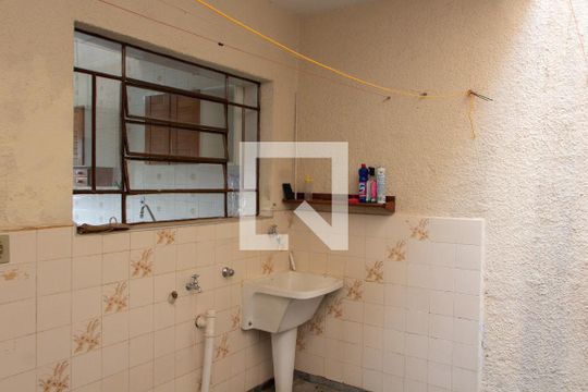 ÁREA DE SERVIÇO de casa à venda com 3 quartos, 280m² em Jardim Sorirama (sousas), Campinas