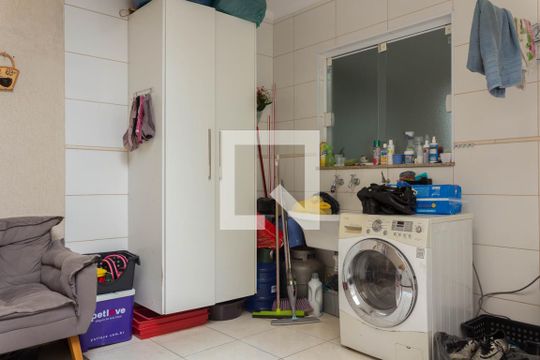 Área de Serviço de casa à venda com 3 quartos, 140m² em Baeta Neves, São Bernardo do Campo