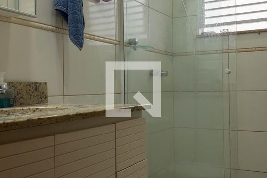 Banheiro da Suíte 1 de casa à venda com 3 quartos, 140m² em Baeta Neves, São Bernardo do Campo