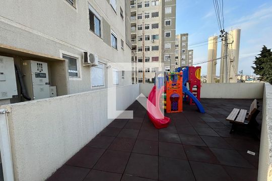 Área comum - Playground de apartamento para alugar com 2 quartos, 43m² em Encantado, Rio de Janeiro