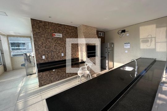 Área comum - Churrasqueira de apartamento para alugar com 2 quartos, 43m² em Encantado, Rio de Janeiro