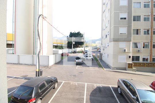 Vista da Sala de apartamento para alugar com 2 quartos, 43m² em Encantado, Rio de Janeiro