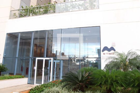 Fachada de apartamento para alugar com 3 quartos, 115m² em Jardim Goiás, Goiânia