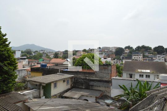 Vista do Quarto 1 de casa à venda com 3 quartos, 180m² em Taquara, Rio de Janeiro