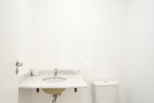 Lavabo de apartamento à venda com 2 quartos, 80m² em Vila Zilda (Tatuapé), São Paulo