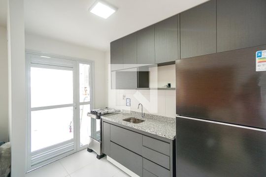 Cozinha de apartamento à venda com 2 quartos, 80m² em Vila Zilda (Tatuapé), São Paulo
