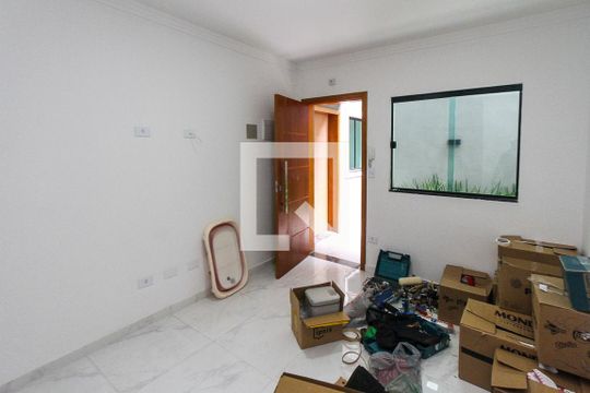 Sala de apartamento para alugar com 2 quartos, 44m² em Vila Ema, São Paulo