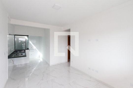 Sala de apartamento para alugar com 2 quartos, 43m² em Vila Ema, São Paulo