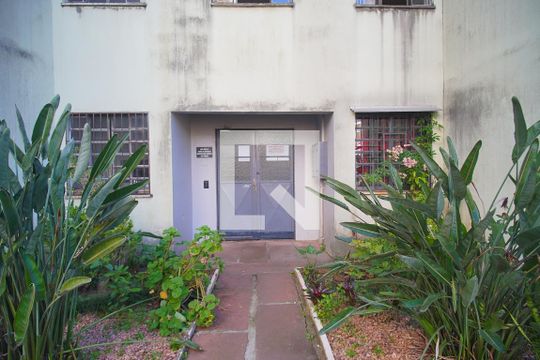 Fachada do bloco de apartamento à venda com 2 quartos, 52m² em Canudos, Novo Hamburgo
