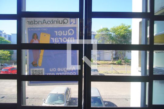 vista/Plaquinha de apartamento à venda com 2 quartos, 52m² em Canudos, Novo Hamburgo