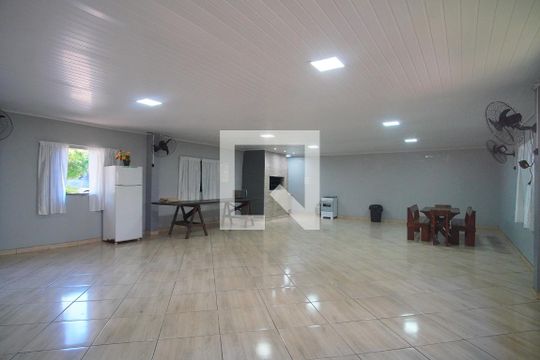 Área comum - Salão de festas de apartamento à venda com 2 quartos, 52m² em Canudos, Novo Hamburgo
