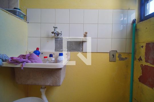 Área de Serviço de apartamento à venda com 2 quartos, 52m² em Canudos, Novo Hamburgo