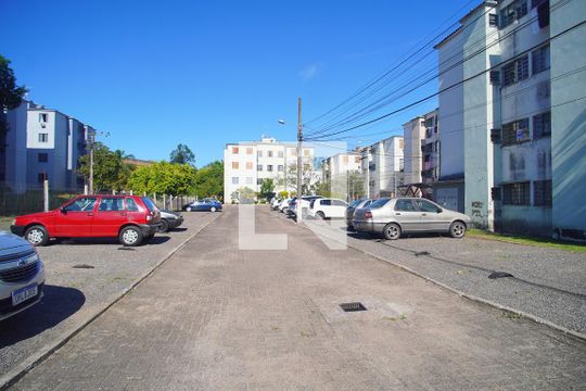 Garagem de apartamento à venda com 2 quartos, 52m² em Canudos, Novo Hamburgo