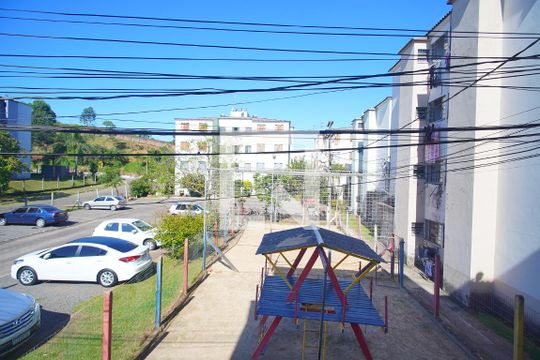 Vista do Quarto 2 de apartamento à venda com 2 quartos, 52m² em Canudos, Novo Hamburgo