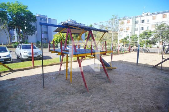 Área comum - Playground de apartamento à venda com 2 quartos, 52m² em Canudos, Novo Hamburgo