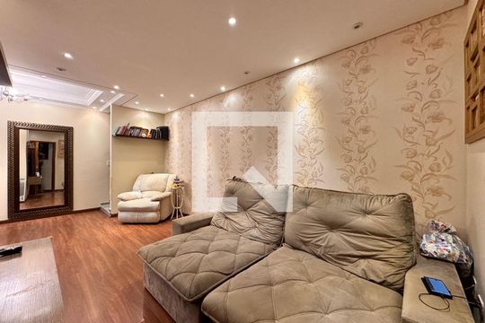Sala de apartamento à venda com 4 quartos, 140m² em Vila Metalúrgica, Santo André