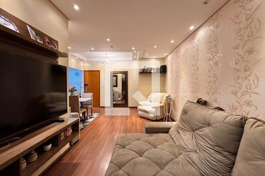 Sala de apartamento à venda com 4 quartos, 140m² em Vila Metalúrgica, Santo André