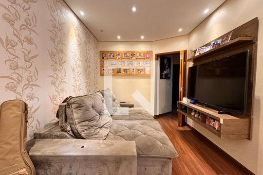 Sala de apartamento à venda com 4 quartos, 140m² em Vila Metalúrgica, Santo André