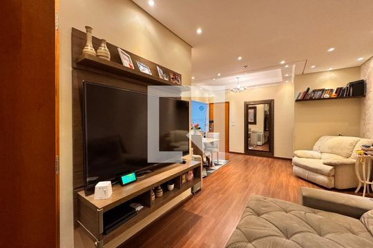 Sala de apartamento à venda com 4 quartos, 140m² em Vila Metalúrgica, Santo André
