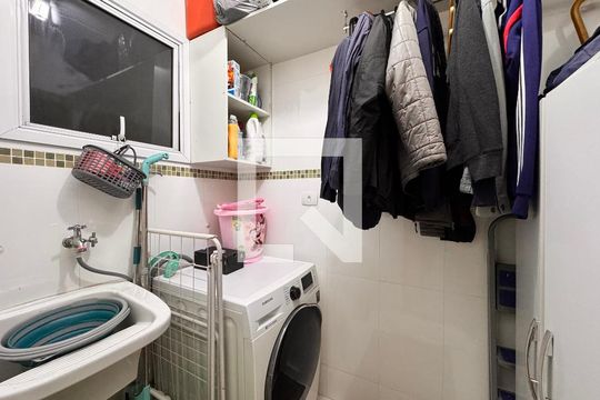Lavanderia de apartamento à venda com 4 quartos, 140m² em Vila Metalúrgica, Santo André